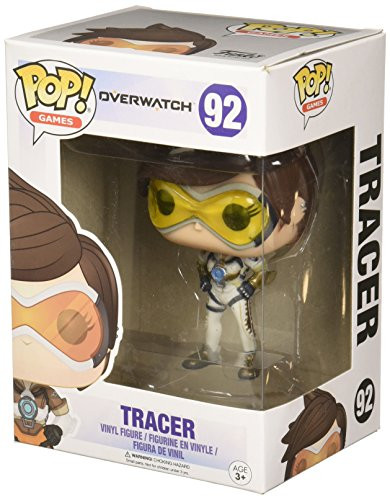 Funko Pop Games Overwatch Vinyl Figure - Posh Tracer Exclusive