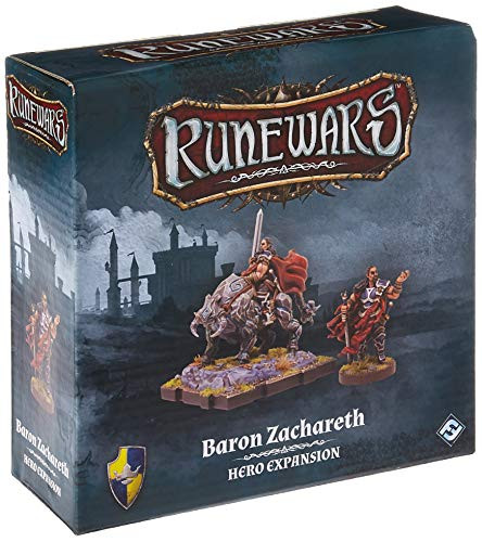 FFG RWM32 Runewars: Baron Zachareth Games, Multicolor