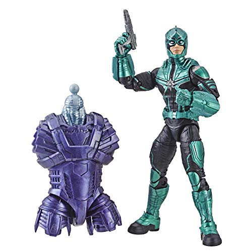 Marvel Captain Marvel 6-inch Legends Yon-Rogg Kree Figure for Collectors, Kids, and Fans