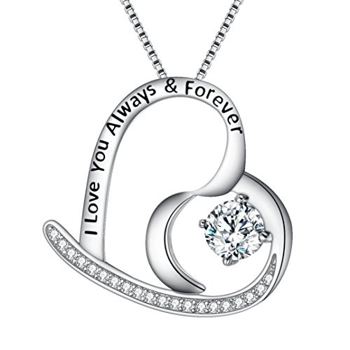 BriLove 925 Sterling Silver Heart 