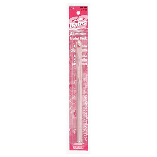 Susan Bates Silvalume Crochet Hook Size N Multi