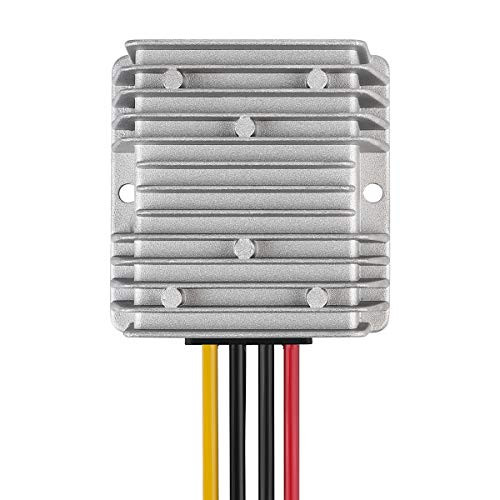 DC 12V Step Up to 24V 10A Boost Converter 240W DC Voltage Regulator Power Converter Waterproof Module Transformer for Golf Cart Club Car DC 12V Step Up to 24V 10A Boost Converter 240W DC Voltage Regulator Power Converter Waterproof Module Transformer for Golf Cart Club Car