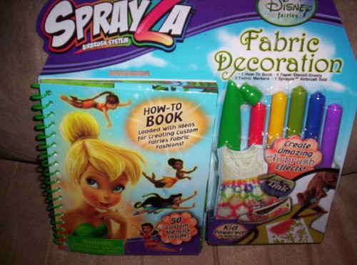 Disney Tinkerbell Sprayza/Disney Fairies Sprayza/Fabric Decoration