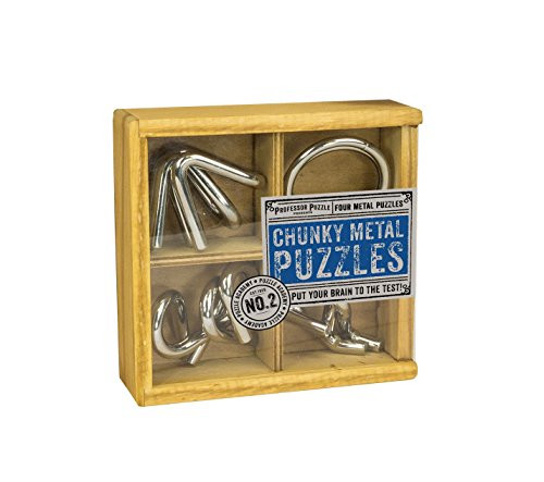 Professor Puzzle Chunky Metal