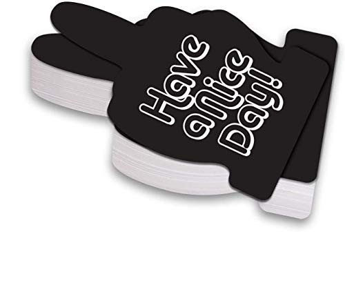 Have a Nice Day  Middle Finger Funny Cards  100 Cards