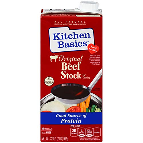 Kitchen Basics All Natural Original Beef Stock 32 fl oz Pack of 12