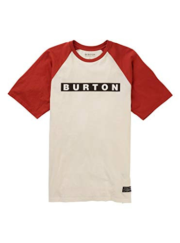 Burton Mens Vault Short Sleeve Tee Tandori Medium