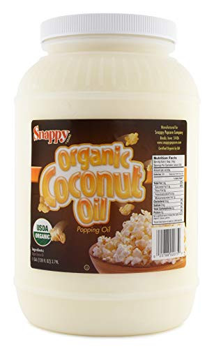 Snappy Pure Organic Coconut Oil 1 Gallon