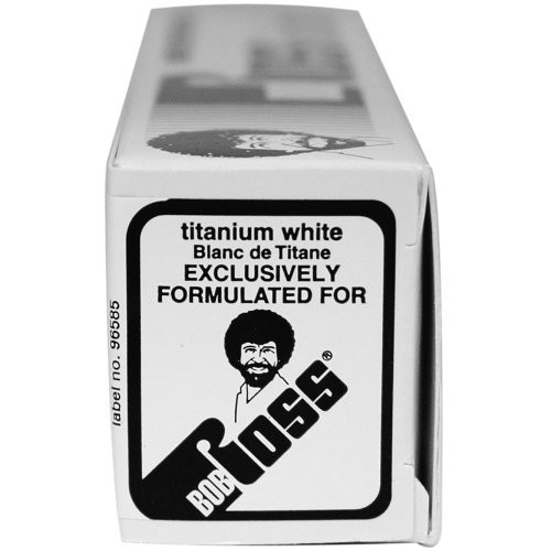 Martin & F. Weber Bob Ross 150-Ml Oil Paint, Titanium White