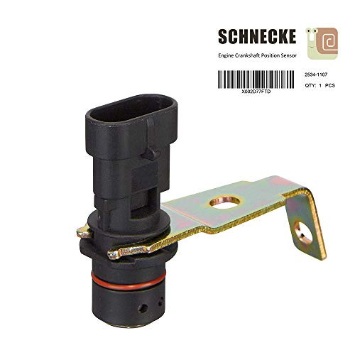 Crankshaft Position Sensor Compatible with CADILLAC ESCALADE CHEVROLET ASTRO BLAZER SUBURBAN EXPRESS SILVERADO TAHOE GMC SUBURBAN JIMMY SAFARI SAVANA SIERRA SONOMA YUKON OLDSMOBILE BRAVADA Crankshaft Position Sensor Compatible with CADILLAC ESCALADE CHEVROLET ASTRO BLAZER SUBURBAN EXPRESS SILVERADO TAHOE GMC SUBURBAN JIMMY SAFARI SAVANA SIERRA SONOMA YUKON OLDSMOBILE BRAVADA