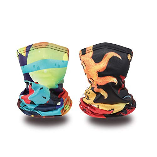 Kids Neck Gaiter Bandana Face Mouth Cover Scarf Anti Dust Balaclava Sun Protection Kids Neck Gaiter Bandana Face Mouth Cover Scarf Anti Dust Balaclava Sun Protection