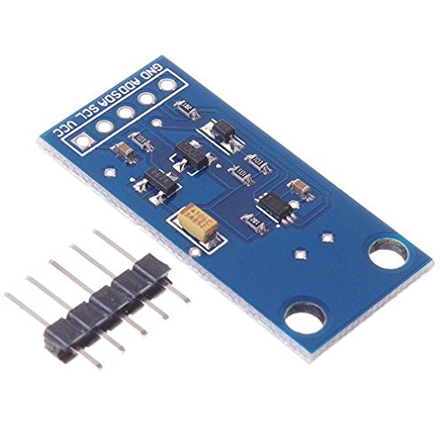 HiLetgo GY30 BH1750FVI Digital Light Intensity Sensor Module