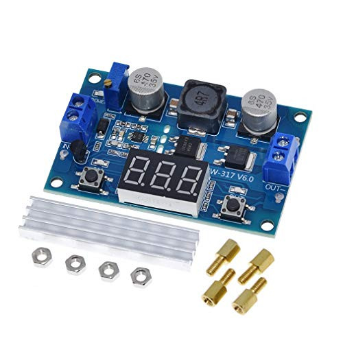 HiLetgo LTC1871 DCDC Step Up Booster Converter 335VDC to 3535VDC With LED Voltmeter DCDC Step Up Module Power Supply Voltage Regulator