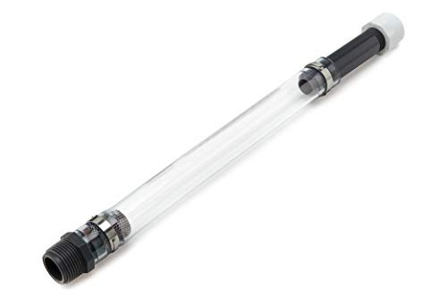 VP Racing Fuels 14 inch Fill Hose for Plastic Utility Jug Clear
