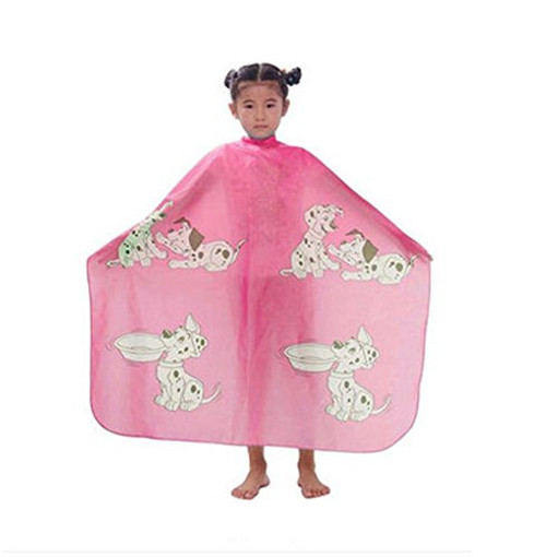 JINDIN Kids Hair Cutting Capes Barber Haircut Cape Salon Home Kids Styling Cape Hairdressing Capes for Children JINDIN Kids Hair Cutting Capes Barber Haircut Cape Salon Home Kids Styling Cape Hairdressing Capes for Children