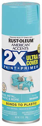 RustOleum 3278836 PK American Accents Spray Paint Gloss Seaside