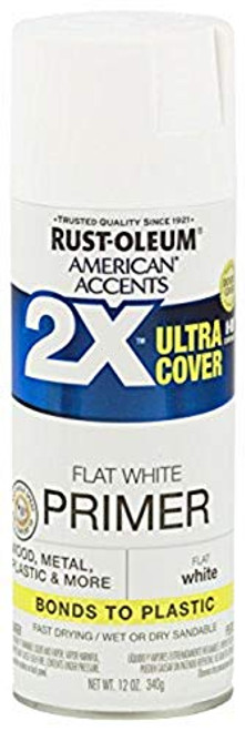 RustOleum 3279146PK American Accents Spray Paint 6 Pack White Primer