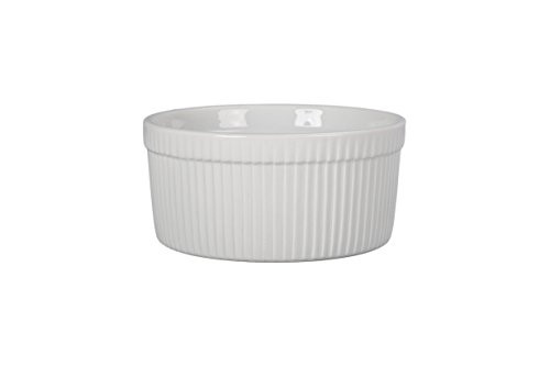 BIA Cordon Bleu 900016S1SIOC Classic Bakeware Souffle Dish, White BIA Cordon Bleu 900016S1SIOC Classic Bakeware Souffle Dish, White