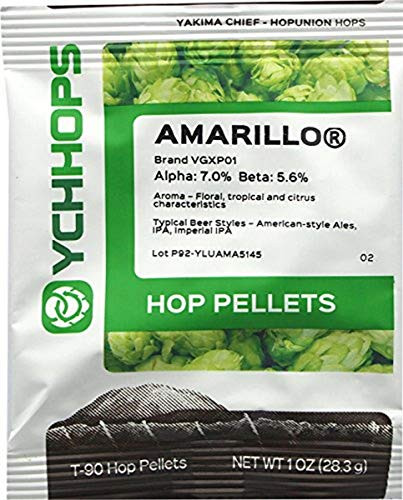 Amarillo Hop Pellets 1 oz