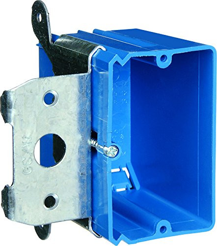 Carlon Lamson & Sessons B121ADJ Single Gang Adjust-A-Box Work Box
