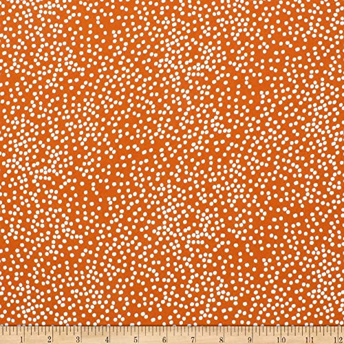 Telio Taylor Twill Rayon Print Dot Red Yard