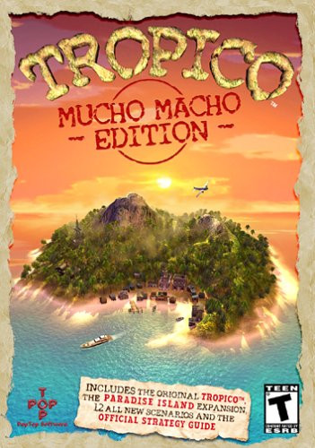 Tropico Mucho Macho Edition Jewel Case