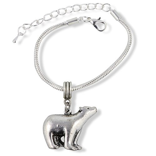 Polar Bear Bracelet Mama Bear Polar Bracelet for those that Love Polar Bear Gifts and Polar Bear Jewelry with a Polar Bear Charms that can be used on a necklace as a Polar Bear Necklace Pendant Polar Bear Bracelet Mama Bear Polar Bracelet for those that Love Polar Bear Gifts and Polar Bear Jewelry with a Polar Bear Charms that can be used on a necklace as a Polar Bear Necklace Pendant