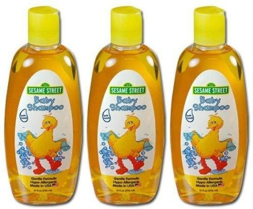 Sesame Street Baby Shampoo 10 fl oz 3 Pack