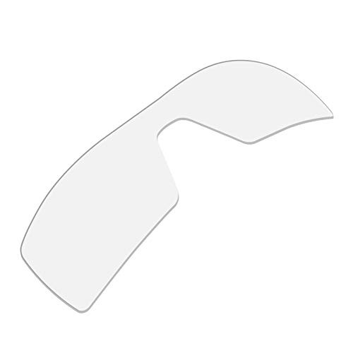 Glintbay 100 PreciseFit Replacement Sunglass Lenses for Oakley Oil Rig  Crystal Clear Nonpolarized