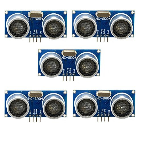 OctagonStar Ultrasonic Module HCSR04 Distance Measuring Ranging Sensor for Arduino5PCS