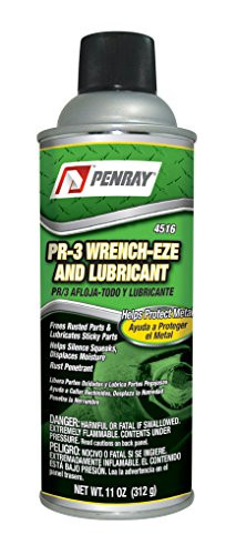 Penray 451612PK PR3 WrenchEze and Lubricant  11Ounce Aerosol Can Case of 12
