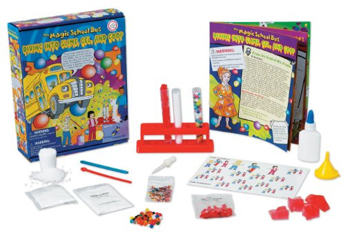 The Magic School Bus: Diving into Slime Gel and Goop The Magic School Bus: Diving into Slime Gel and Goop