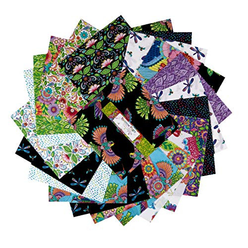 Wilmington Prints Wilmington Rainbow Flight 10 Karat Crystals 42 Pcs Multi Each
