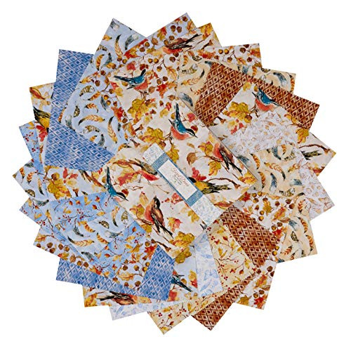 Wilmington Prints Wilmington Forest Dance 10 Karat Crystals 42 pcs Multi Each