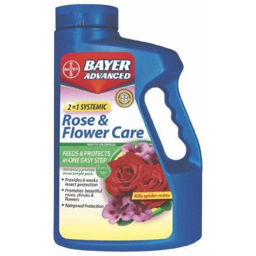 Bayer 502610B 2in1 Systemic Rose  Flower Care Granules  5 lb