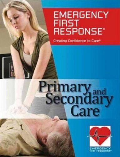 PADI Emergency First Response EFR Primary and Secondary Care Scuba Manual