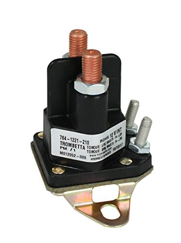 Trombetta 7841221210 12 Volt High Performance Plastic DC Contactor