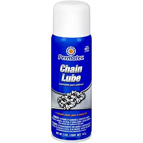 Permatex 8007512PK Chain Lube 5 oz net Aerosol Can Pack of 12 Permatex 8007512PK Chain Lube 5 oz net Aerosol Can Pack of 12