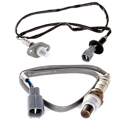 ECCPP Oxygen Sensor 24568 SG848 1 Upstream Air Fuel Ratio Sensor and 1 Downstream for 20012004 Toyota Tacoma 34L Auto Trans20012003 Toyota Tacoma 24LManual Trans