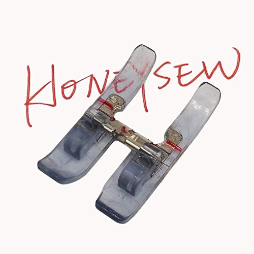 HONEYSEW Presser Foot Clear Open Toe Foot 820916096 for Pfaff Select 150152020223242