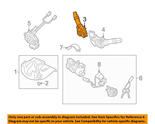 KIA Switch AssyWiper