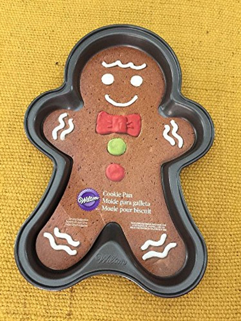 Wilton Gingerbread Man / Boy Cookie Pan 2105-0056 Wilton Gingerbread Man / Boy Cookie Pan 2105-0056