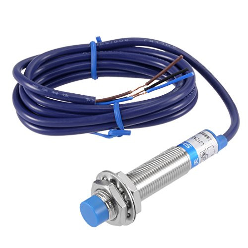 uxcell 4mm Inductive Proximity Approach Sensor Switch Detector NPN NO DC 636V 300mA 3Wire LJ12A34ZBX for 3D Printer Probe Bed LevelingMCU Board