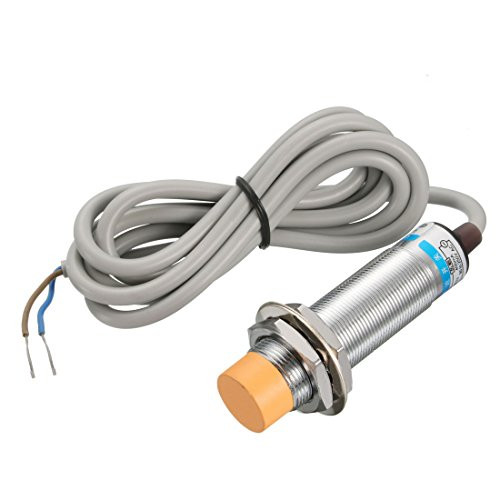 uxcell 8mm Inductive Proximity Transducer Switch Detector NC AC 90250V 400mA 2Wire LJ18A38JDZ
