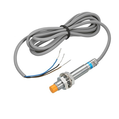 uxcell 2mm Inductive Proximity Sensor Switch Detector NPN NC DC 636V 200mA 3Wire LJ8A32ZAX for 3D Printer Probe Bed LevelingMCU Board