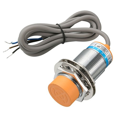 uxcell 15mm Detecting Distance Inductive Proximity Sensor Switch Detector NPN NO DC 636V 300mA 3Wire LJ30A315ZBX for 3D Printer Probe Bed LevelingMCU Board
