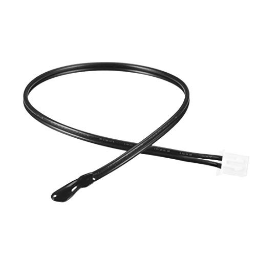 uxcell 10K NTC Thermistor Probe 79 Inch Epoxy Sensitive Temperature Temp Sensor for Air Conditioner