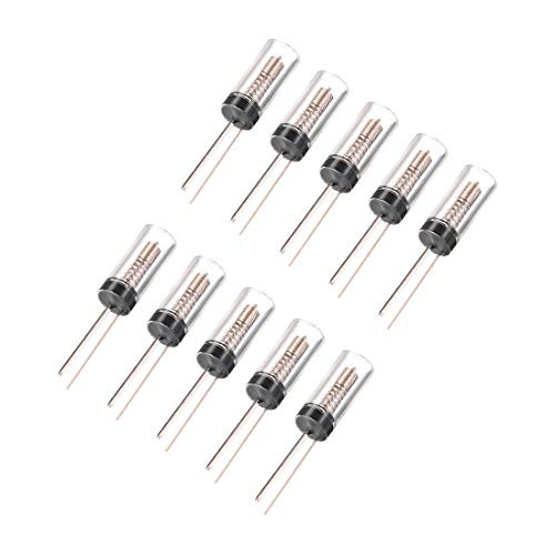 uxcell SW18030 Retarded Sensitivity Spring Electronic Vibration Sensor Switch 10Pcs