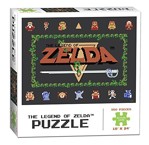 USAopoly Legend of Zelda Classic Puzzle (550 Piece)