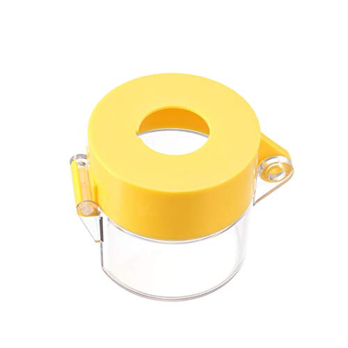 uxcell 1pcs Yellow Plastic Switch Cover Protector for 22mm Diameter Push Button Switch 5555